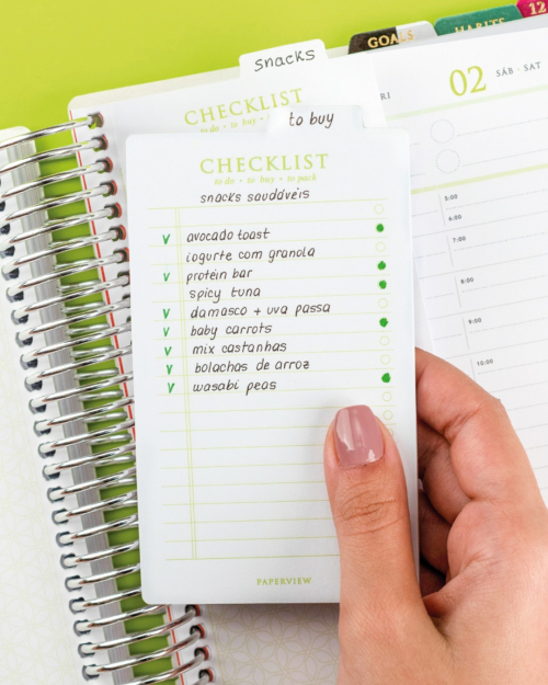 Note-It Checklist | To do | To buy | To pack