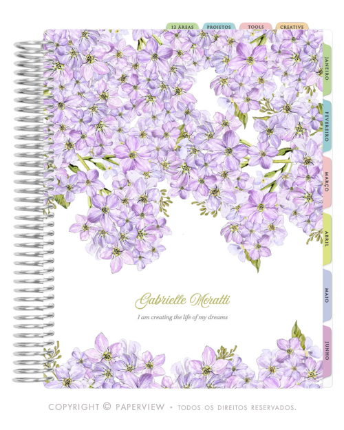 Daily Planner 2027 | Allure | Lilla