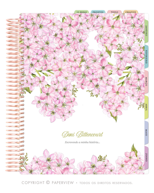 Daily Planner 2027 | Allure | Rose
