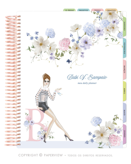 Daily Planner 2027 | PaperDiva | Déborah Paloma