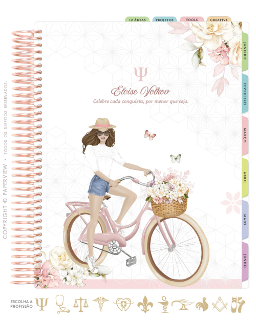 Daily Planner 2027 | Miley | PaperDiva