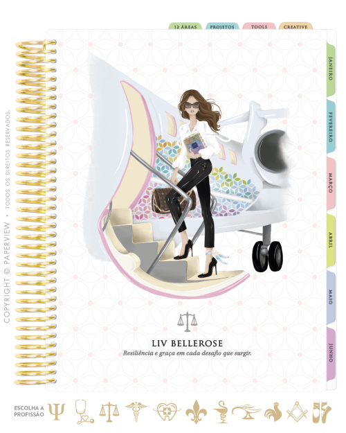 Daily Planner 2027 | Bee Flower | PaperDiva | Voyage