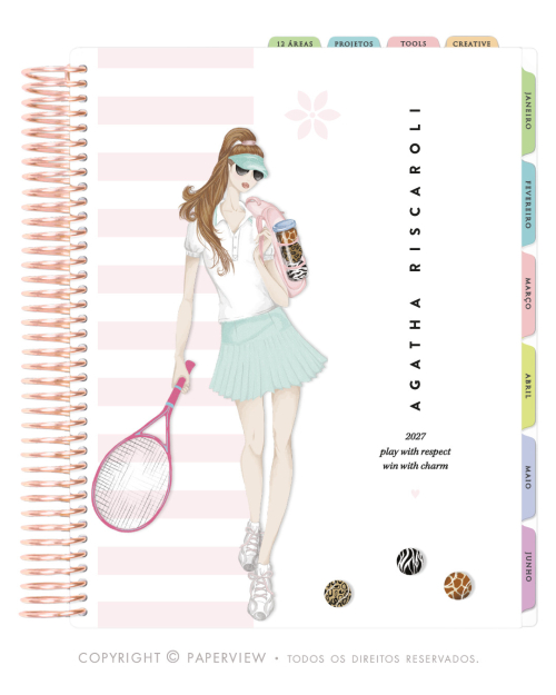 Daily Planner 2027 | PaperDiva | Déborah Fit