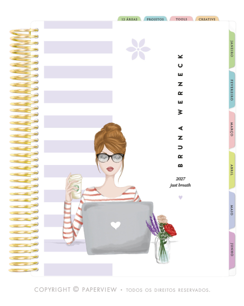 Daily Planner 2027 | PaperDiva | PaperLover