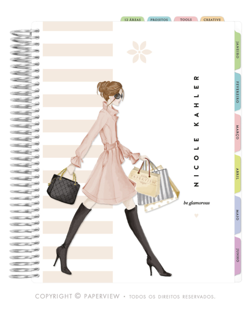 Daily Planner 2027 | PaperDiva | Shopaholic