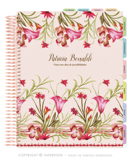 Daily Planner 2027 | PatBo | Sweet Pea