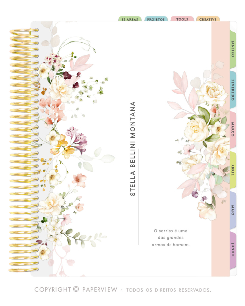 Daily Planner 2027 | Miley | Angelina