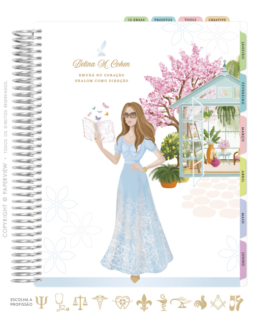 Daily Planner 2027 | PaperDiva | Déborah