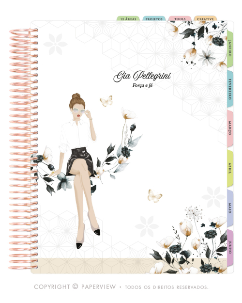 Daily Planner 2027 | Paperdiva | Déborah Vogue