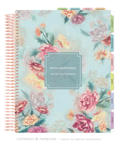 Daily Planner 2027 | PatBo | Éterea Flora