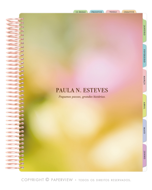 Daily Planner 2027 | Soft Focus | Garden