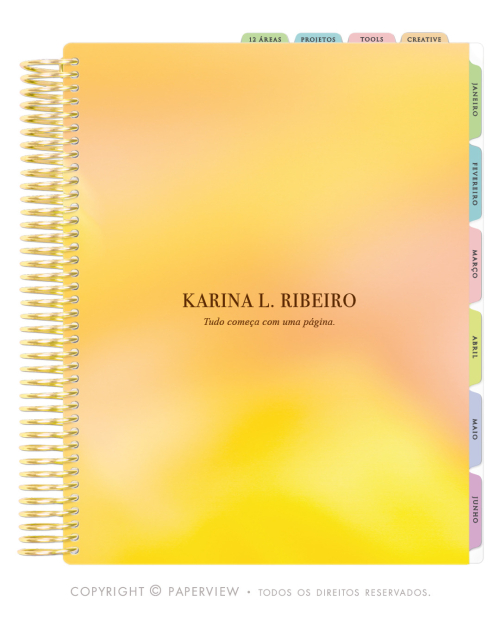 Daily Planner 2027 | Soft Focus | Soleil