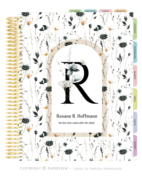 Daily Planner 2027 | Vogue | Fleur View