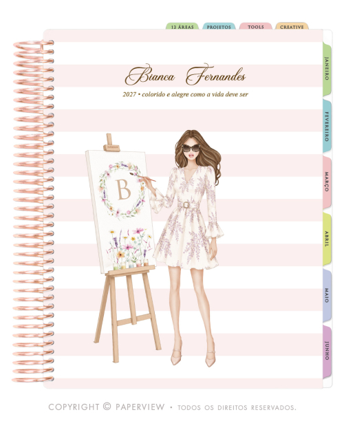 Daily Planner 2027 | Paperdiva | Atelier