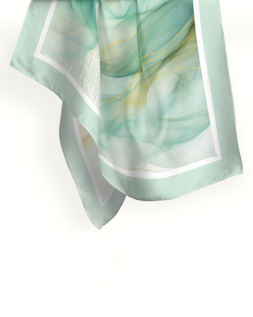 Lenço Toque de Seda | Scarf L'Océan