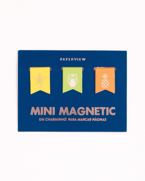 Mini Marcadores Magnéticos Ícones