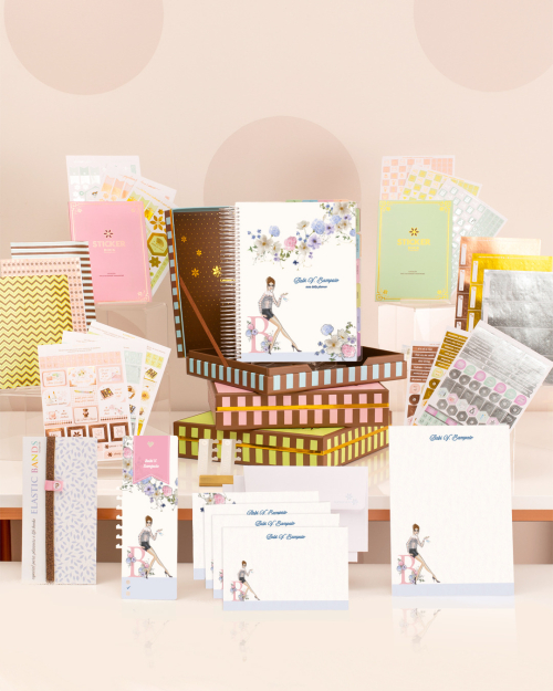Daily Planner 2027 | PaperDiva | Déborah Paloma