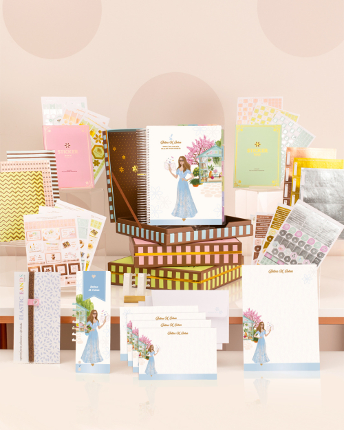 Daily Planner 2027 | PaperDiva | Déborah