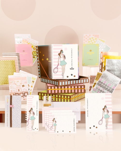 Daily Planner 2027 | PaperDiva | Déborah Fit