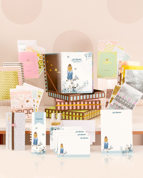 Daily Planner 2027 | Light Blue | PaperDiva