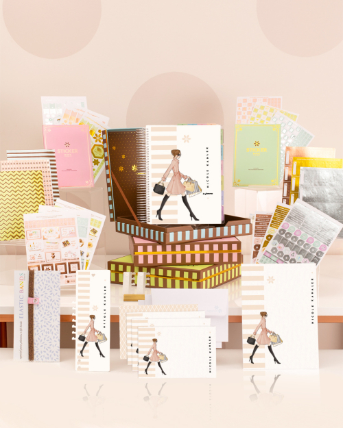 Daily Planner 2027 | PaperDiva | Shopaholic