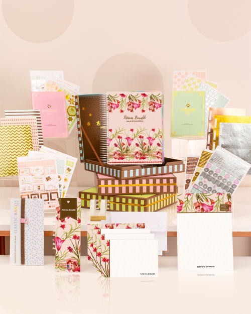 Daily Planner 2027 | PatBo | Sweet Pea