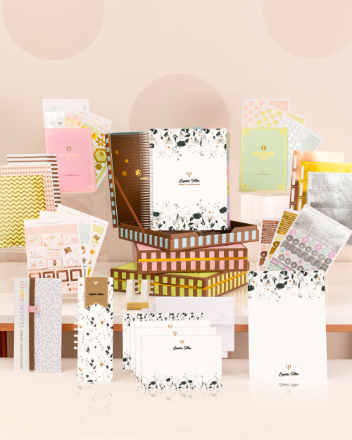 Daily Planner 2027 | Vogue | Fleur Border