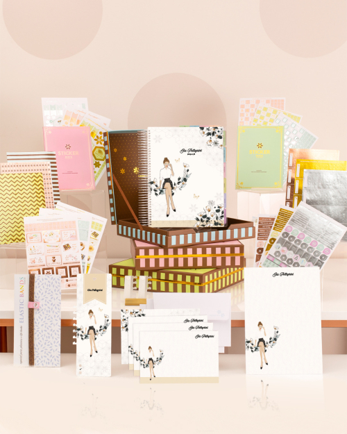Daily Planner 2027 | Paperdiva | Déborah Vogue