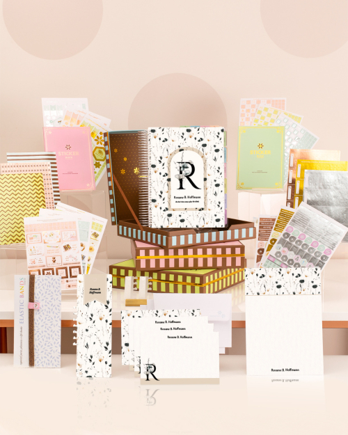 Daily Planner 2027 | Vogue | Fleur View