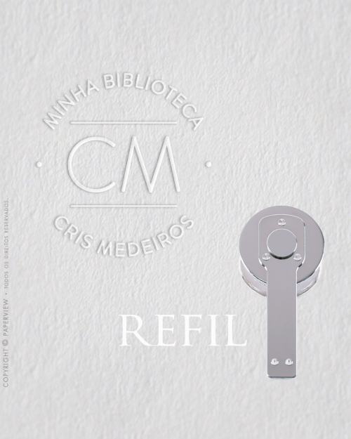 Refil de Embosser Para Relevo | Black Line | Monogram