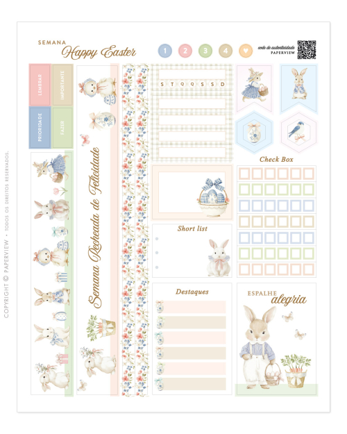 Sticker Semanal | Happy Easter