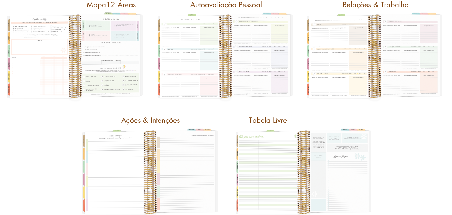 Visualização do Planner